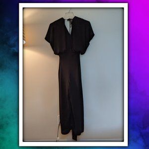 White House Black Market - Black Jumpsuit Size 14